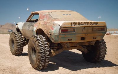 The Mudmaro : La fusion d&rsquo;un Hummer H1 et d&rsquo;une Camaro !