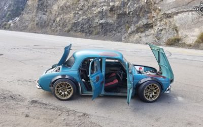 Renault Dauphine VR6 – French Touch in the U.S.A. !