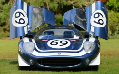 Ecurie Ecosse LM69… La Jaguar XJ13 version 2019.