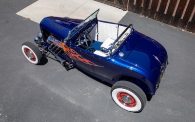 &rsquo;30 Ford Model A Roadster… Hot Rod – Leçon N°1 !