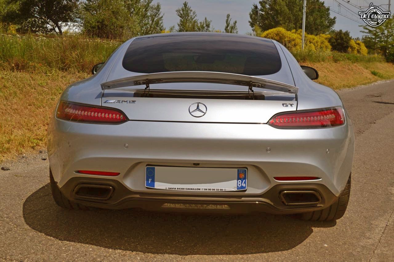Mercedes AMG GT... Du sport et du luxe ! 9