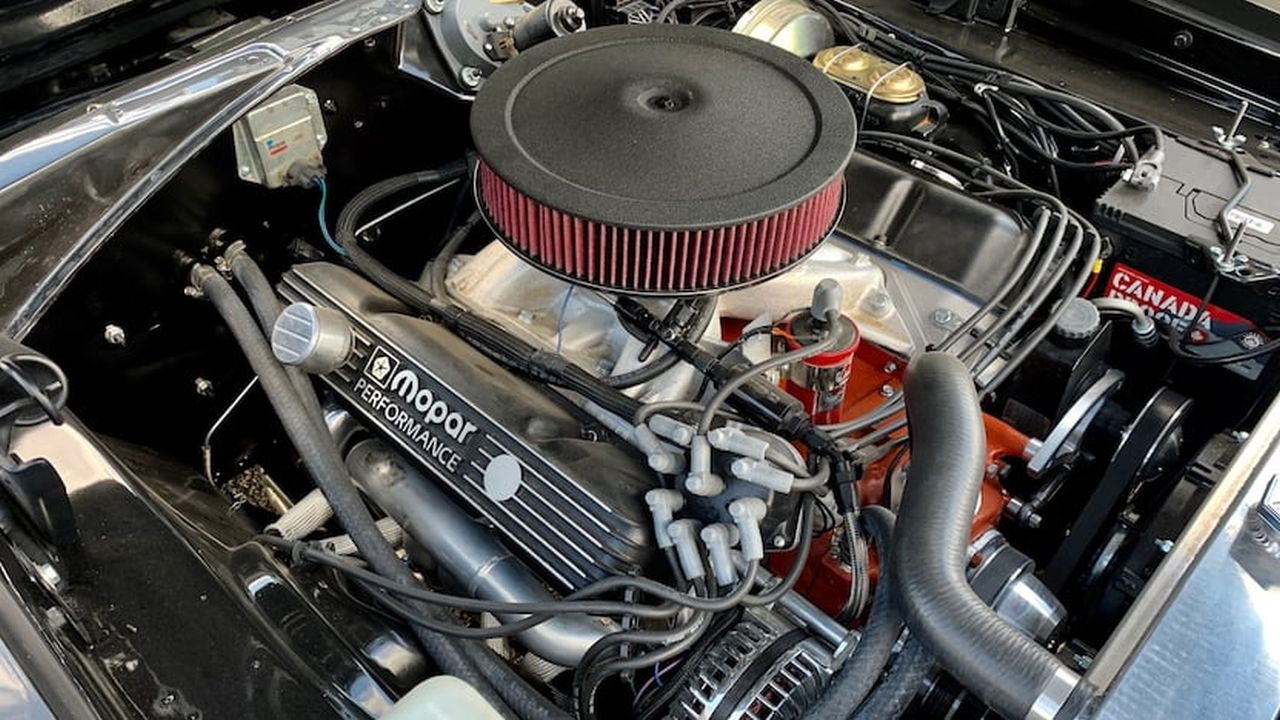 Dodge Charger 1968 - Full dark et pneus cramés ! 2