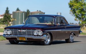'61 Chevrolet Impala Custom... West Coast !