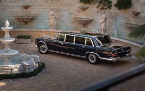 Mercedes 600 Pullman & Limousine... Immortelle et intemporelle !