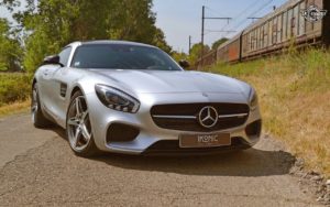Mercedes AMG GT... Du sport et du luxe !