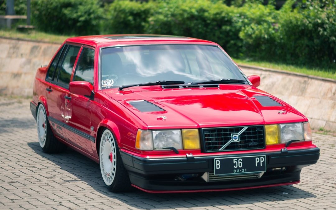 Volvo 940 turbo – The Red Brick !