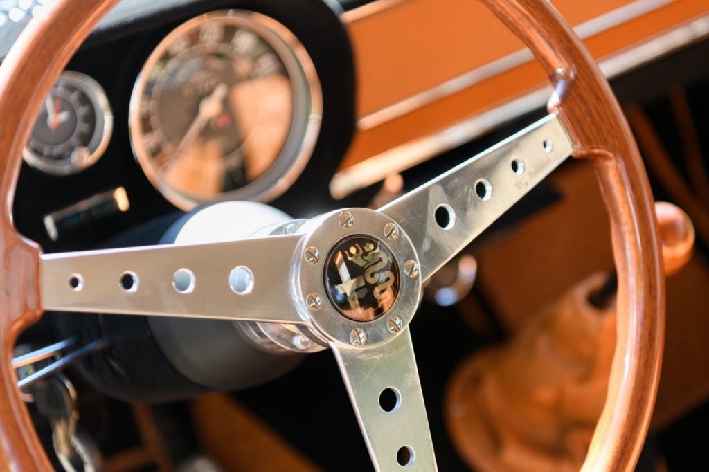 Alfa Giulia - Super Polizia Stradale Restomod... signé Alfaholics ! 10