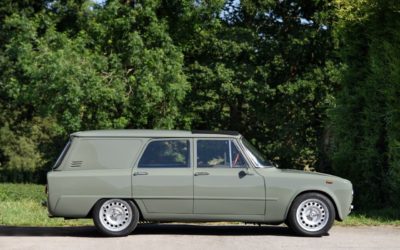 Alfa Giulia – Super Polizia Stradale Restomod… signé Alfaholics !