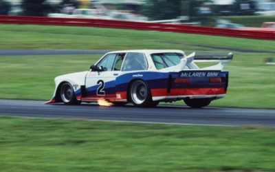 BMW 320i Turbo Gr 5 1978 – E21 en armure de guerre !