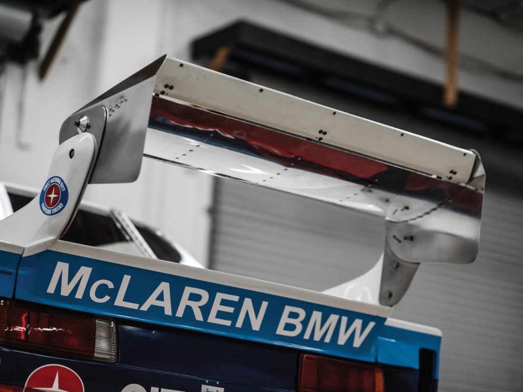 BMW 320i Turbo Gr 5 1978 - E21 en armure de guerre ! 19