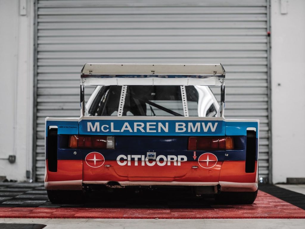 BMW 320i Turbo Gr 5 1978 - E21 en armure de guerre ! 12