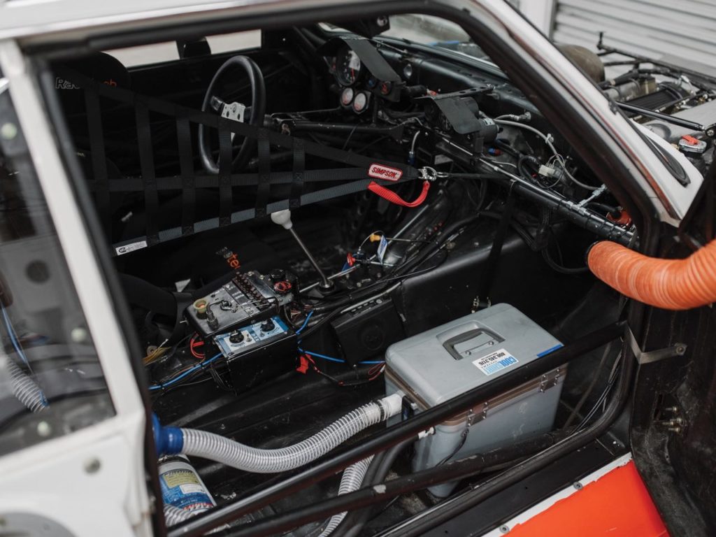 BMW 320i Turbo Gr 5 1978 - E21 en armure de guerre ! 11