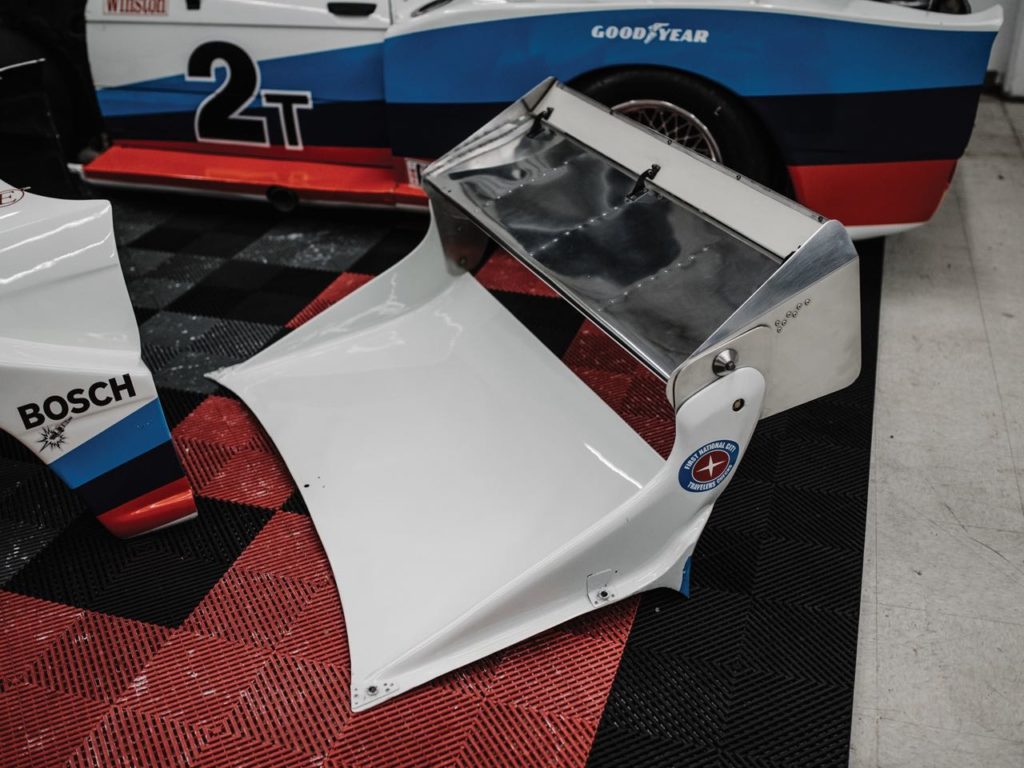 BMW 320i Turbo Gr 5 1978 - E21 en armure de guerre ! 8