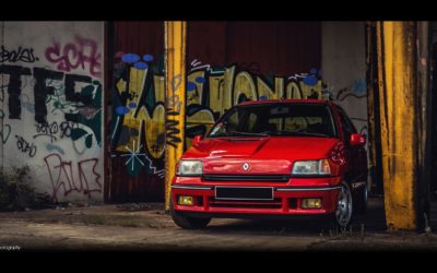 &rsquo;91 Clio 16s – Le jouet de Dylan…