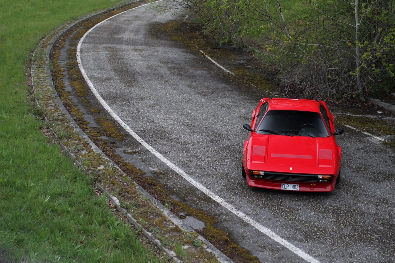 '84 Ferrari 308 GTB QV... Quelques détails qui changent tout ! 1