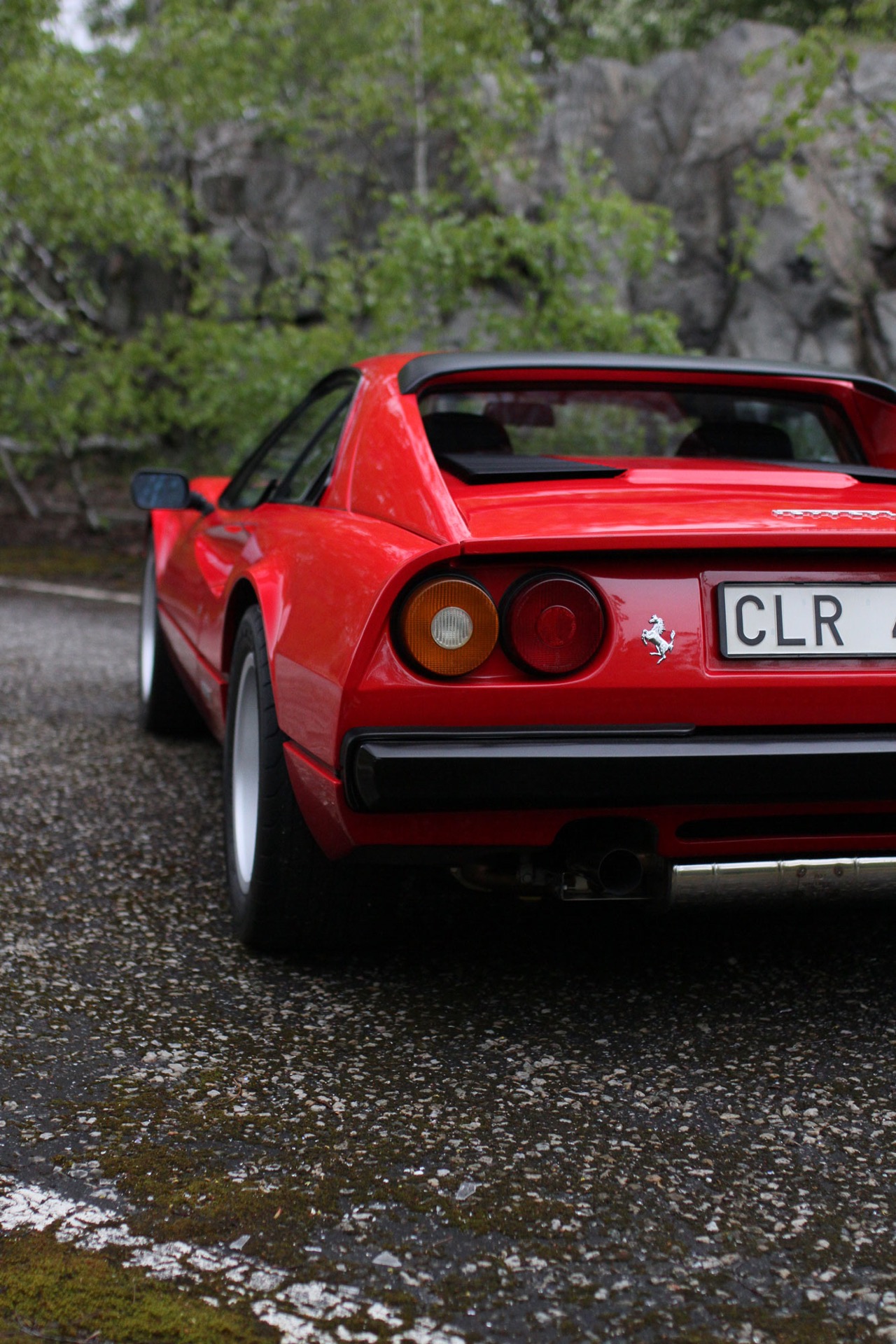 '84 Ferrari 308 GTB QV... Quelques détails qui changent tout ! 2