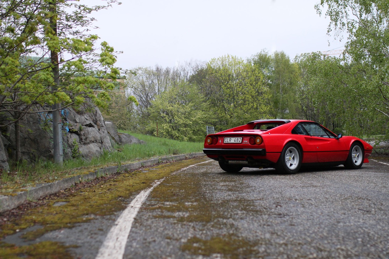 '84 Ferrari 308 GTB QV... Quelques détails qui changent tout ! 4