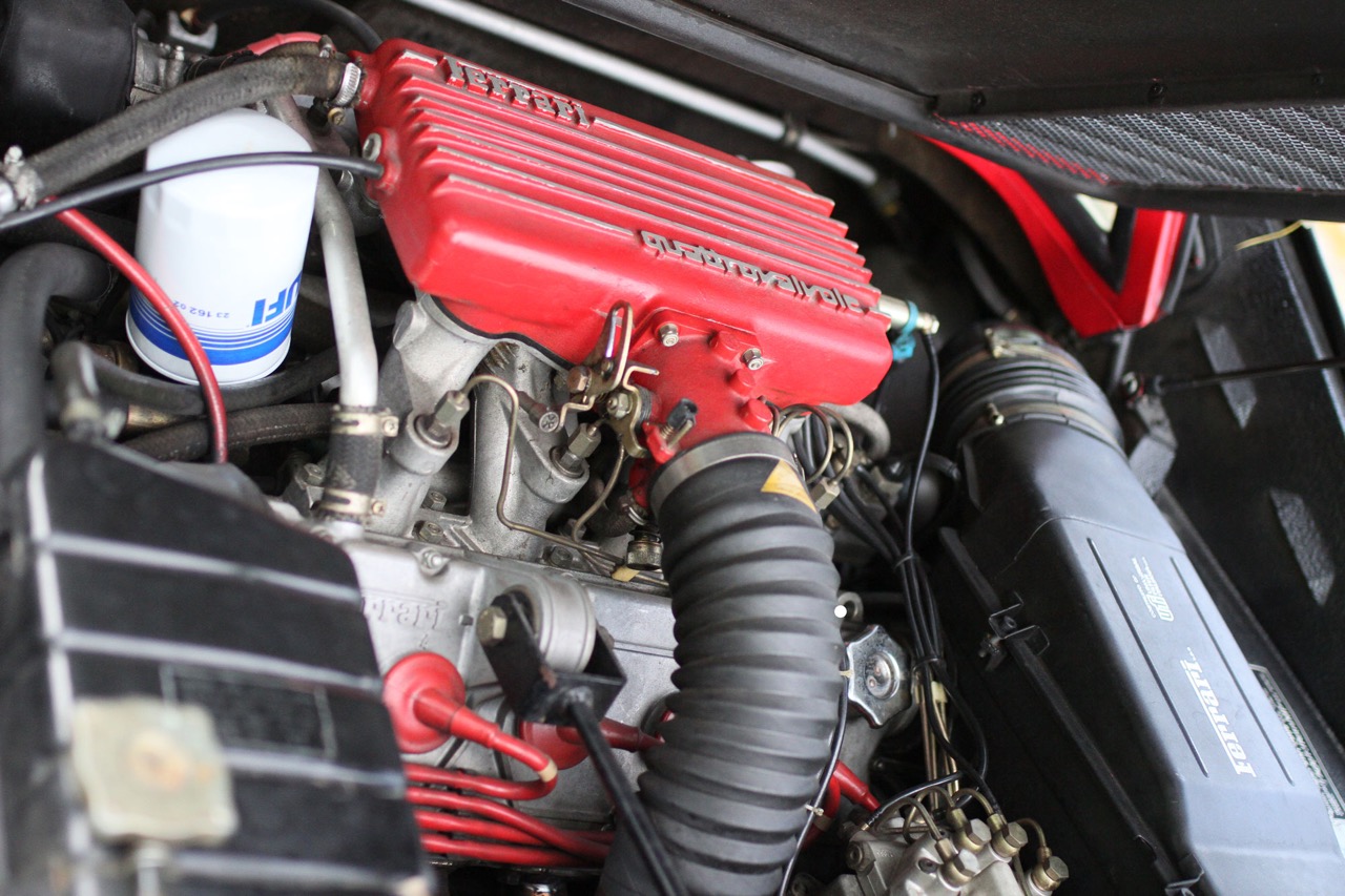 '84 Ferrari 308 GTB QV... Quelques détails qui changent tout ! 11