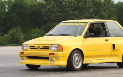 Ford Shogun… Une Festiva sous hormones !