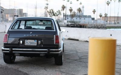 &rsquo;78 Honda Civic – 218 ch pour 750 kg !