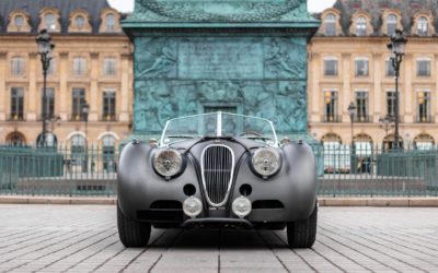 &rsquo;51 Jaguar XK 120 Roadster – Restomod subtil mais très efficace !