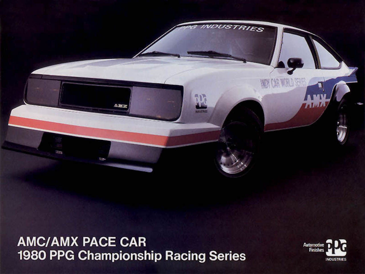 Les Pace Cars PPG 80's... Vous allez vous coucher moins con ! 5