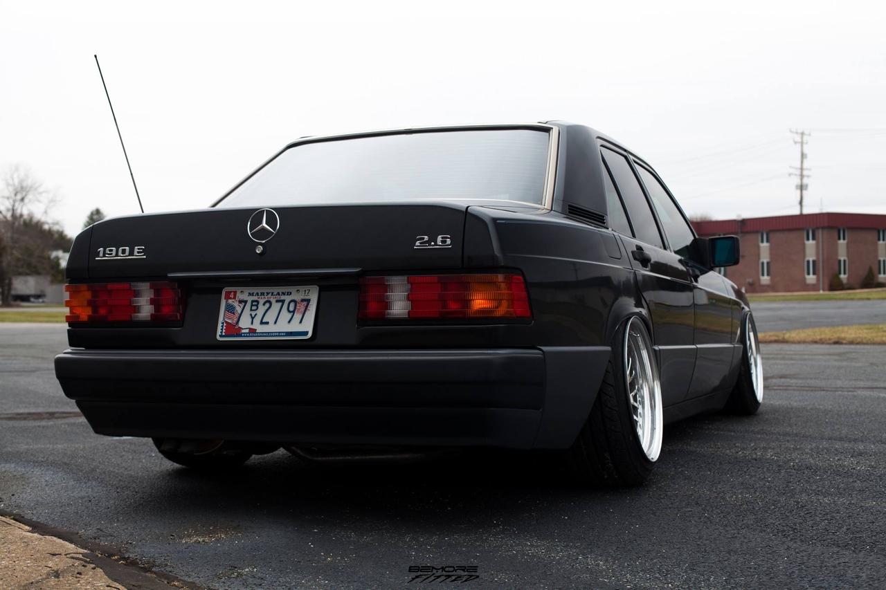 Mercedes 190... Clean & Class ! 1