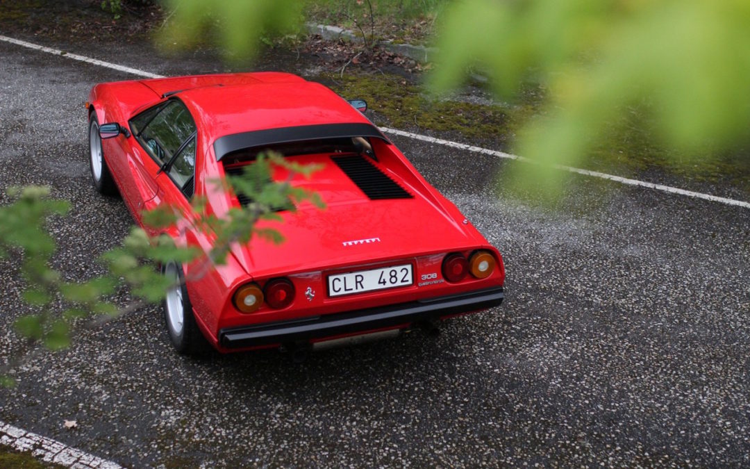 ’84 Ferrari 308 GTB QV… Quelques détails qui changent tout !