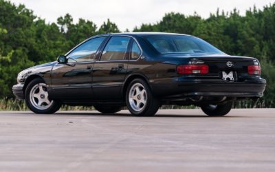 &rsquo;96 Chevy Impala SS – Vous avez dit Sleeper ?!