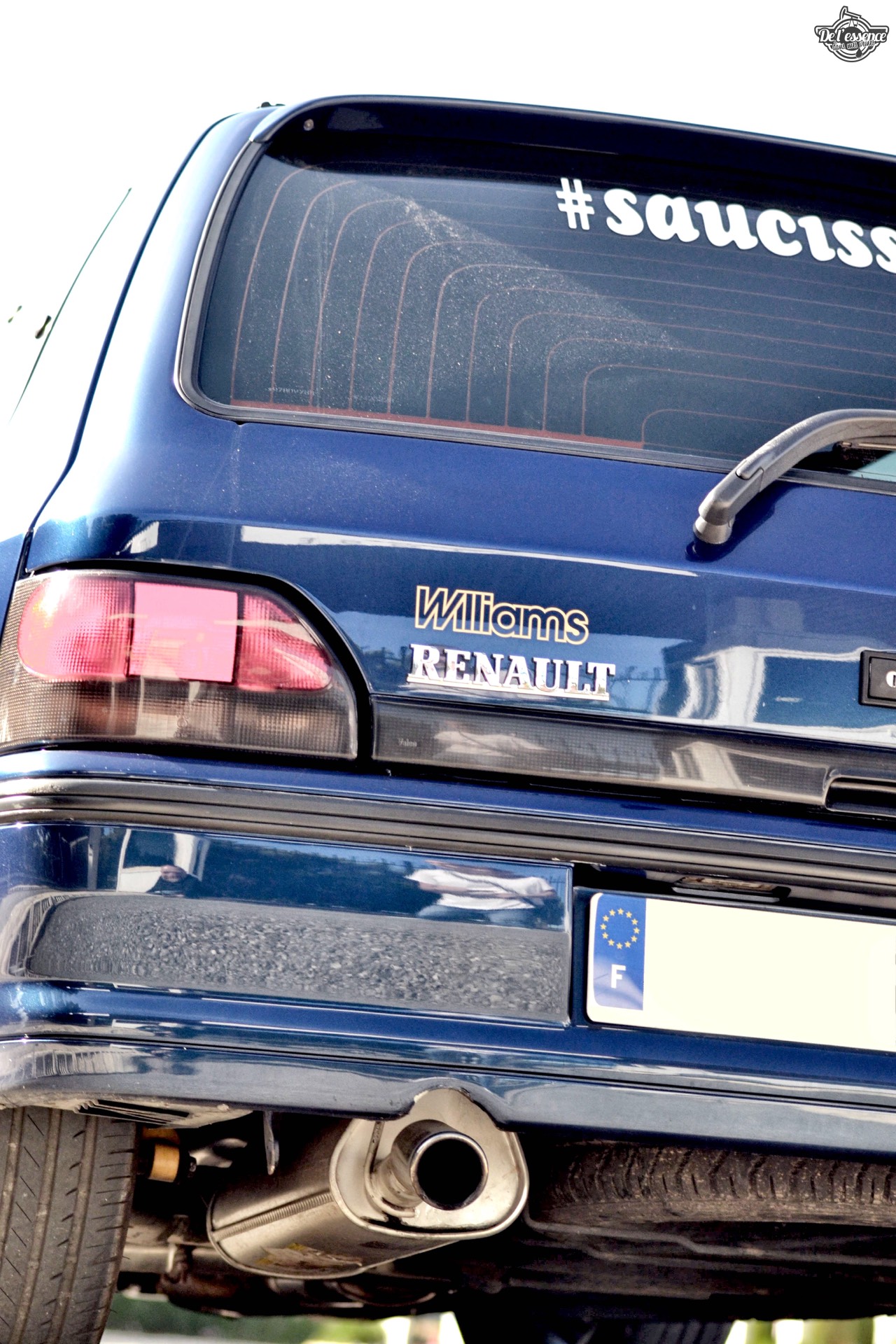 '95 Clio Williams de Mathias... Enfin ! 14