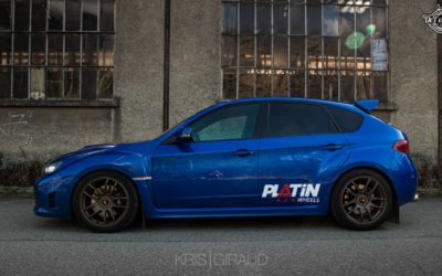 Zezbaru… L&rsquo;Impreza STi de Kris.