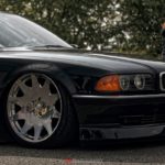 La BMW 728i de Max - E38 (encore) poséééee !