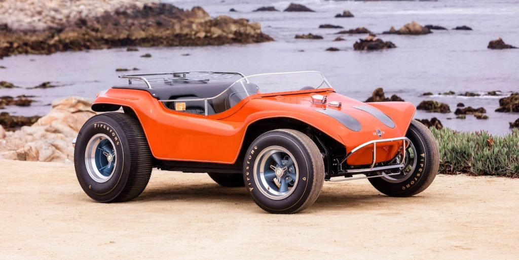 Steve McQueen's Dune Buggy 10