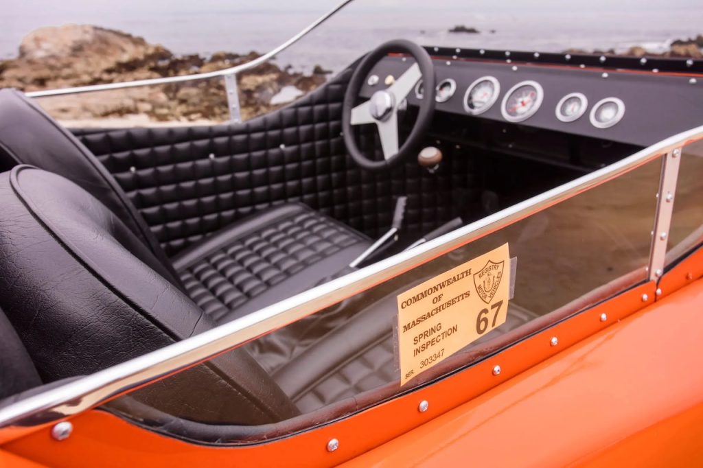 Steve McQueen's Dune Buggy 21