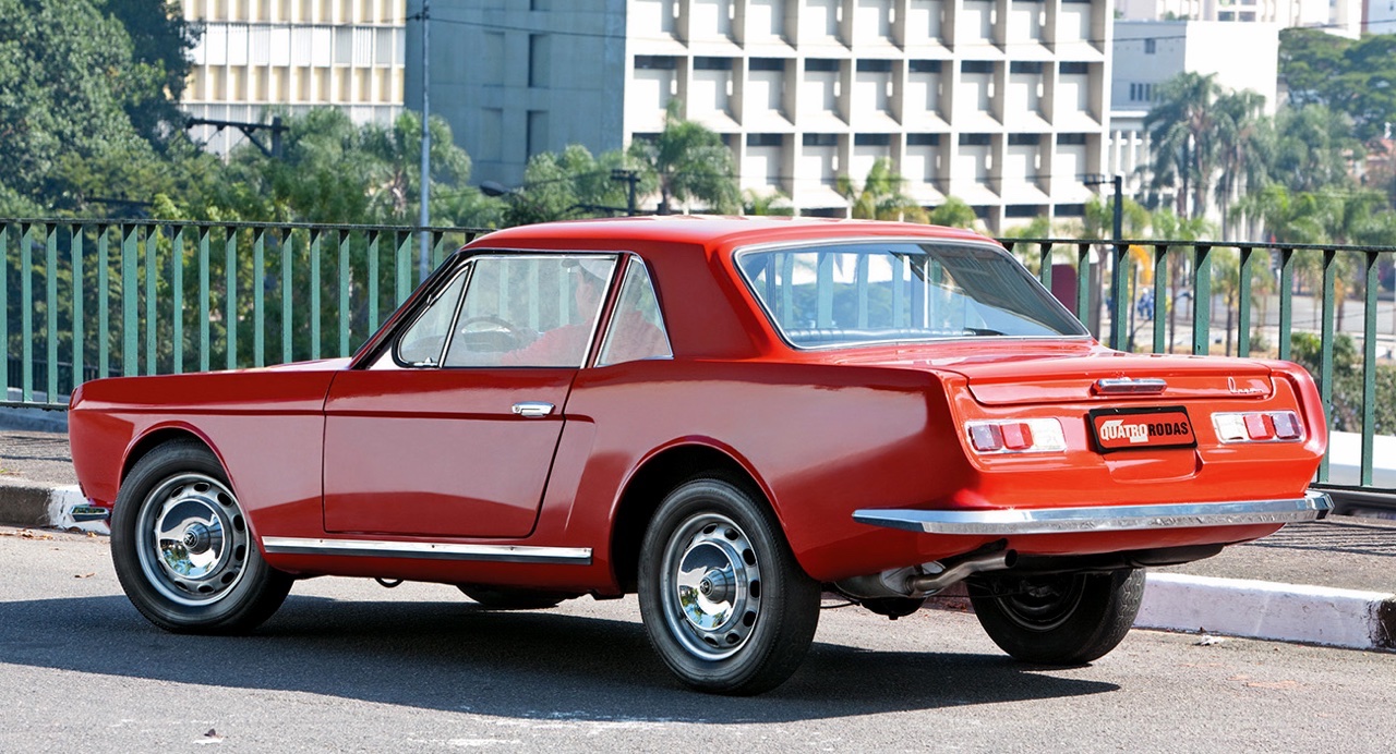 FNM Onca : Ford GTV ou Alfa Mustang ?! 8