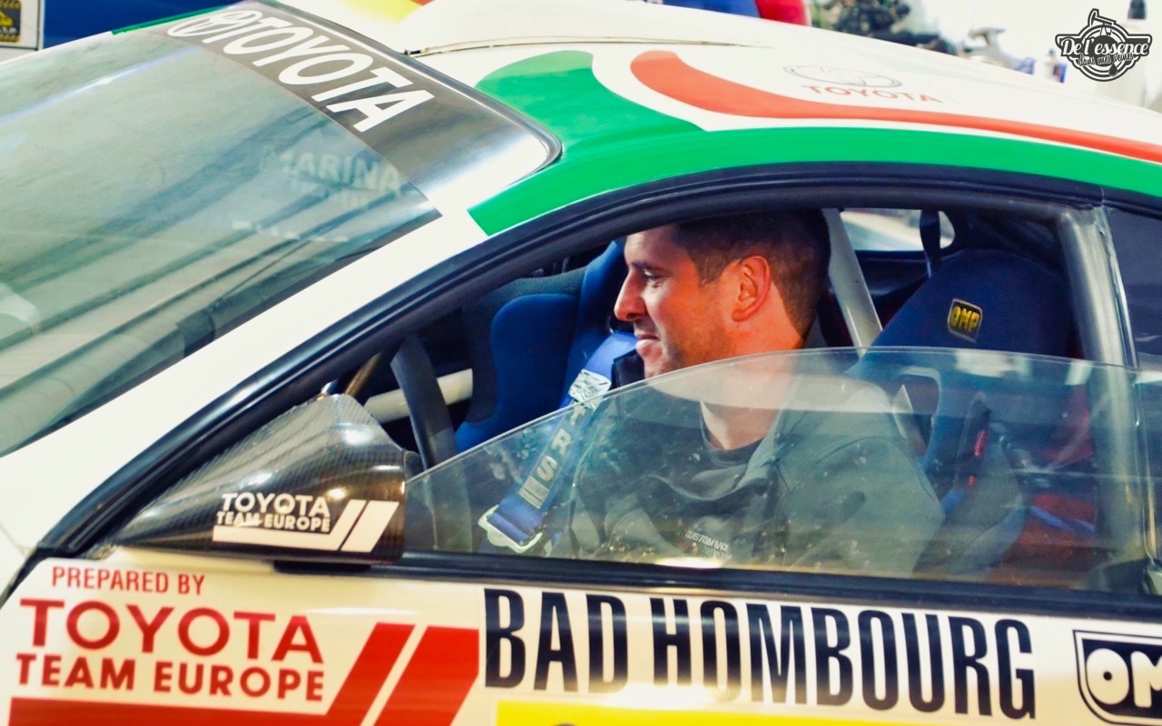 #Petrolhead : Eric Debaud - Custom Race Services - 100% Passion 22