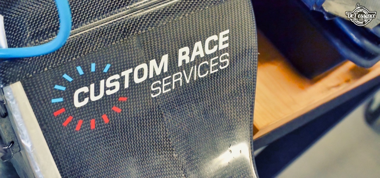 #Petrolhead : Eric Debaud - Custom Race Services - 100% Passion 20