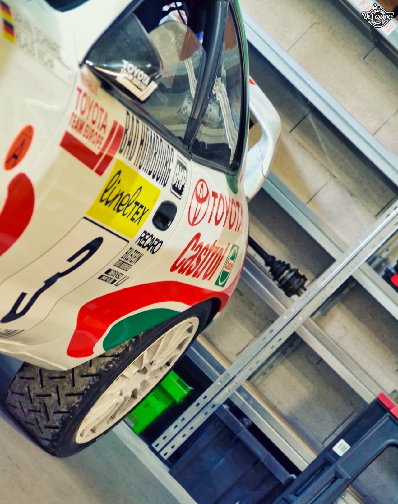 #Petrolhead : Eric Debaud - Custom Race Services - 100% Passion 9