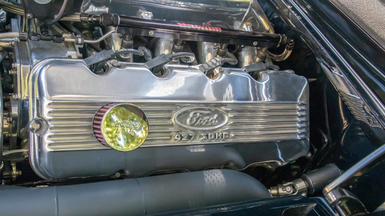 '64 Ford Galaxie 500 Pro Street... Twin Turbocharged pour plus de 1000 ch ! 9