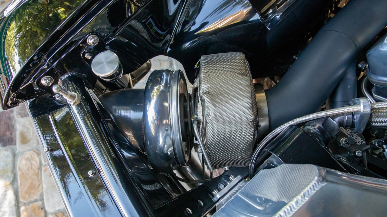 '64 Ford Galaxie 500 Pro Street... Twin Turbocharged pour plus de 1000 ch ! 8
