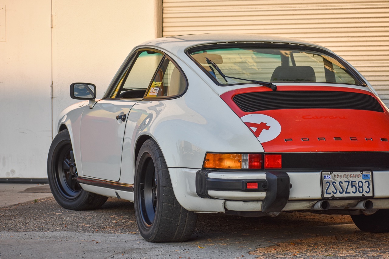 '78 Porsche 911 SC 3.0... Outlaw school ! 3