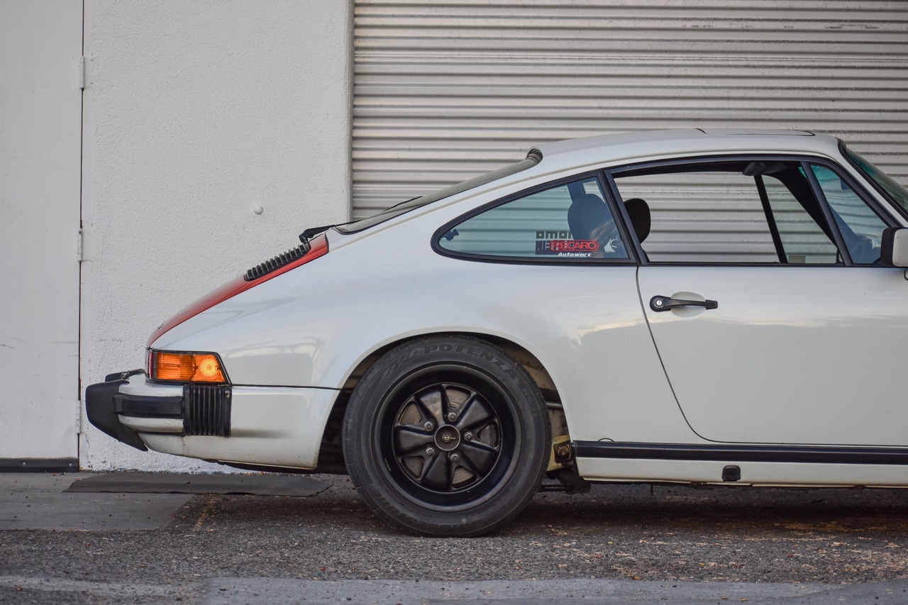 '78 Porsche 911 SC 3.0... Outlaw school ! 9