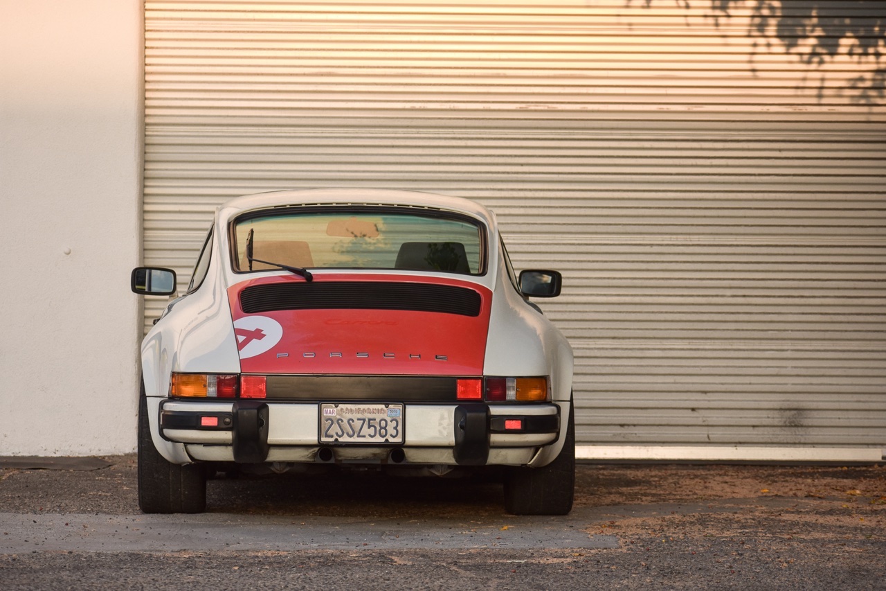 '78 Porsche 911 SC 3.0... Outlaw school ! 20