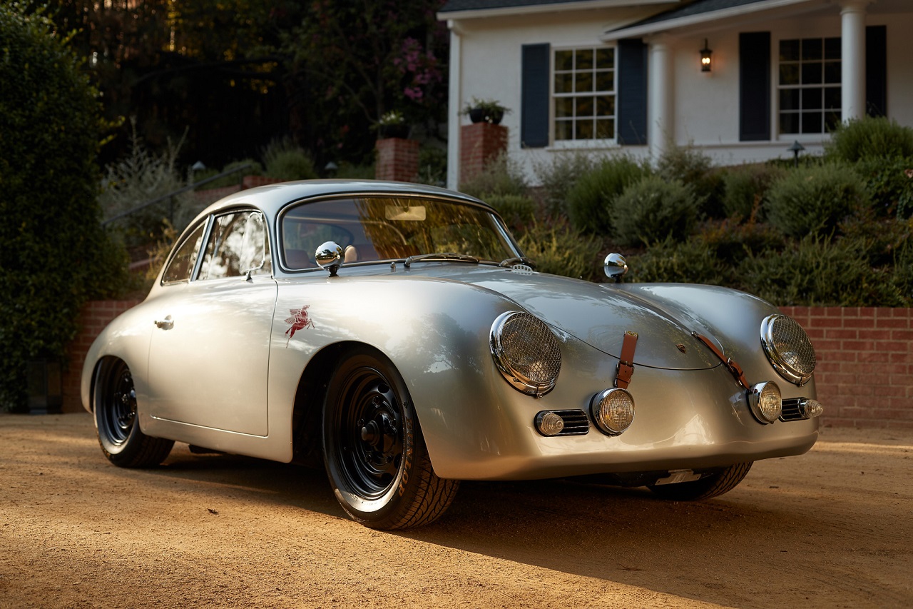 1959 Porsche 356A Emory Outlaw Sunroof Coupe - Supernaturelle ! 33