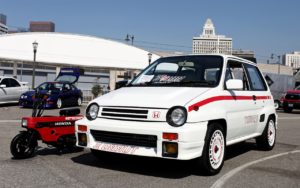 Honda City Turbo II + Motocompo - Combo Urbain Parfait !