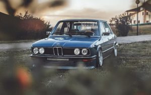 '81 BMW 518i E12 - Juste comme il faut !