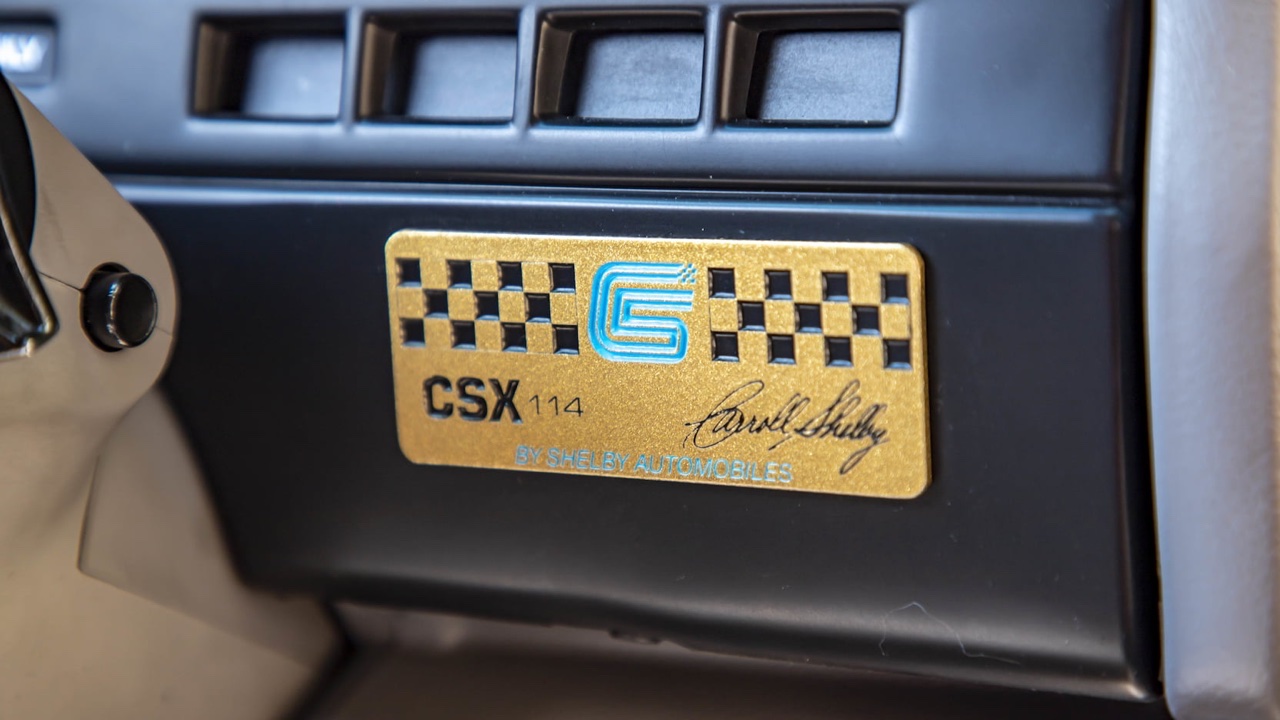 '89 Shelby CSX - Collector des 80's ! 9