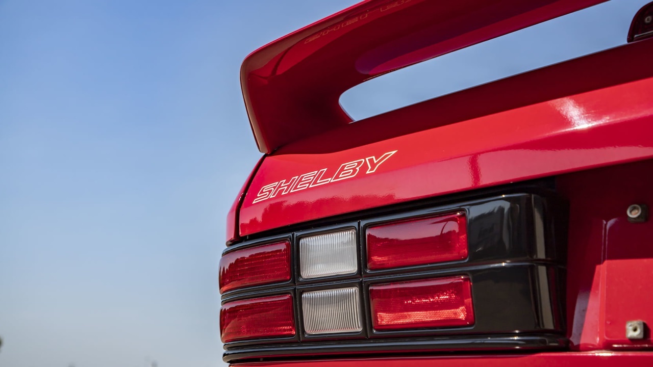 '89 Shelby CSX - Collector des 80's ! 1