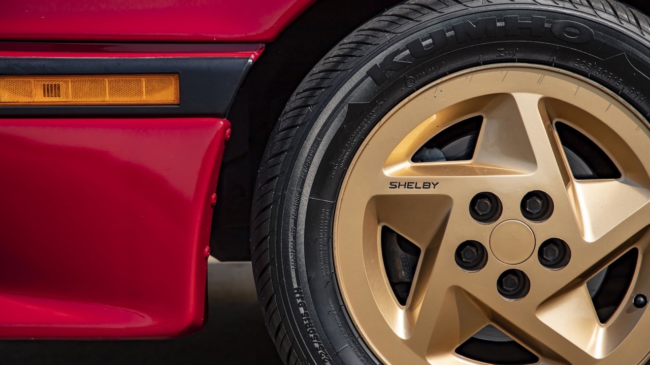 '89 Shelby CSX - Collector des 80's ! 2