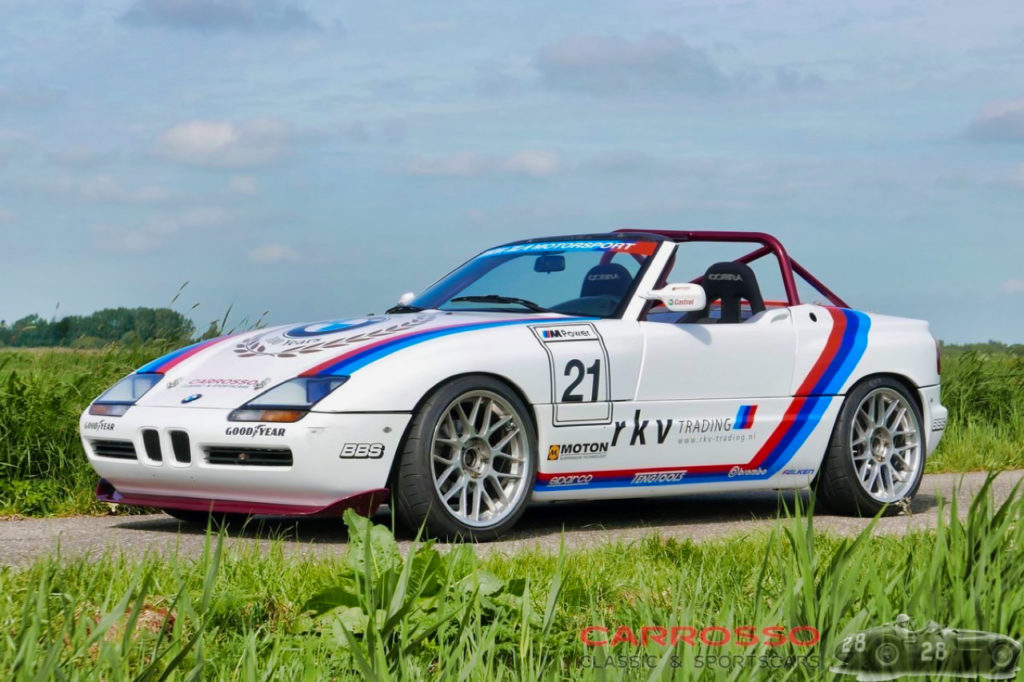 BMW Z1 Racing... La seule ! De l'essence dans mes veines